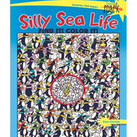 Spark Silly Sea Life Find It! Color It! - Paperback
