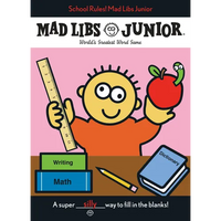 School Rules! Mad Libs Junior - Paperback