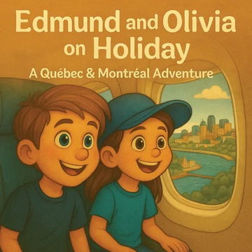 Edmund and Olivia on Holiday; and Quebec & Montreal Adventure - Paperback
