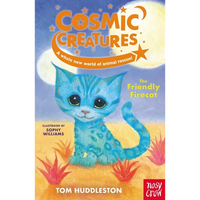 Cosmic Creatures: The Friendly Firecat - Paperback