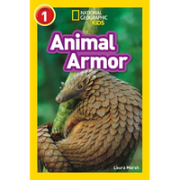 Animal Armor (National Geographic Kids Readers, Level 1) - Paperback