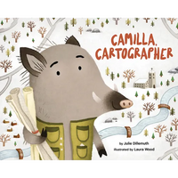 Camilla, Cartographer - Hardcover