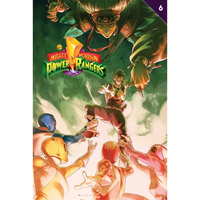 Mighty Morphin Power Rangers #6 - Library Binding