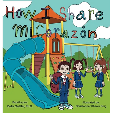 How I Share Mi Corazón - Hardcover