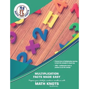 Multiplication Facts Made Easy - Paperback