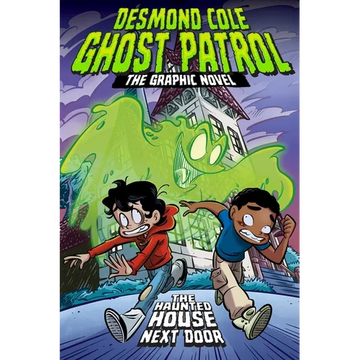 The Haunted House Next Door the Graphic Novel - Paperback