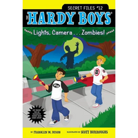 Lights, Camera . . . Zombies! - Paperback