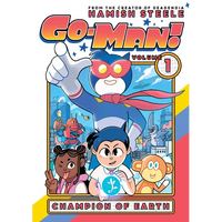Go-Man: Champion of Earth - Paperback