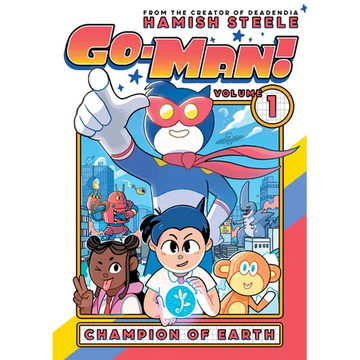 Go-Man: Champion of Earth - Paperback
