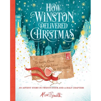 How Winston Delivered Christmas - Hardcover