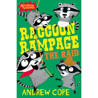 Raccoon Rampage - The Raid - Paperback