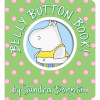 Belly Button Book! - Board Book