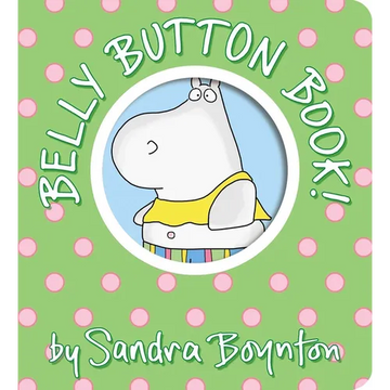 Belly Button Book! - Board Book