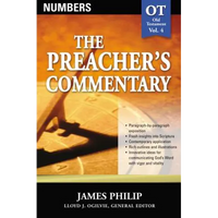 The Preacher's Commentary - Vol. 04: Numbers: 4 - Paperback
