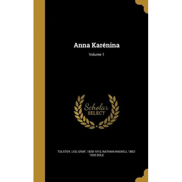 Anna Karénina; Volume 1 - Hardcover