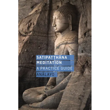 Satipatthana Meditation: A Practice Guide - Paperback