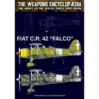 Fiat C.R.42 Falco - Paperback