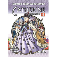 Catherine the Great: A Graphic Novel - Paperback