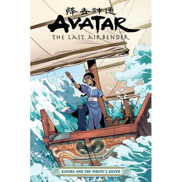 Avatar: The Last Airbender--Katara and the Pirate's Silver - Paperback