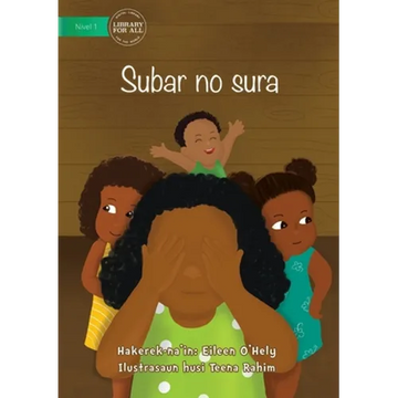 Hide And Seek Counting (Tetun edition) - Subar no sura - Paperback