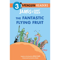 James and the Giant Peach: The Fantastic Flying Fruit - Paperback