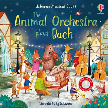 The Animal Orchestra Plays Bach - Board Book