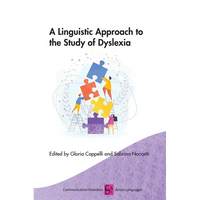 A Linguistic Approach to the Study of Dyslexia - Paperback