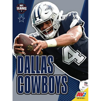 Dallas Cowboys - Library Binding