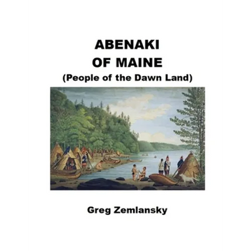 Abenaki Of Maine - Paperback