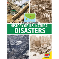History of U.S. Natural Disasters - Library Binding