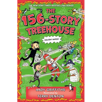 The 156-Story Treehouse: Holiday Havoc! - Paperback