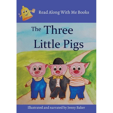 The Three Little Pigs: Read Along With Me Books - Paperback