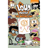 The Loud House #15: The Missing Linc - Paperback