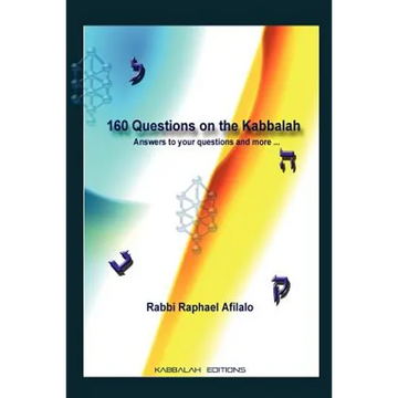 160 Questions on the Kabbalah - Paperback