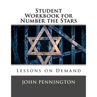 Student Workbook for Number the Stars: Lessons on Demand - Paperback