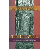 The Maine Woods - Paperback