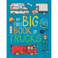 My First Big Book of Trucks - Paperback