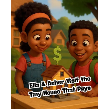 Ella & Asher Visit the Tiny House That Pays - Paperback