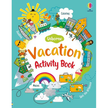 Vacation Activity Book - Paperback