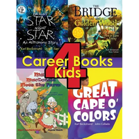 4 Career Books for Kids: With Job and Business Ideas - Hardcover