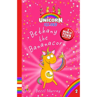 Bethany the Bananacorn - Paperback