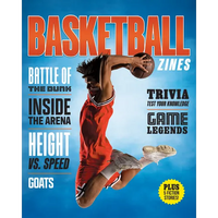 Basketball Zine - Paperback