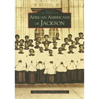 African Americans of Jackson - Paperback