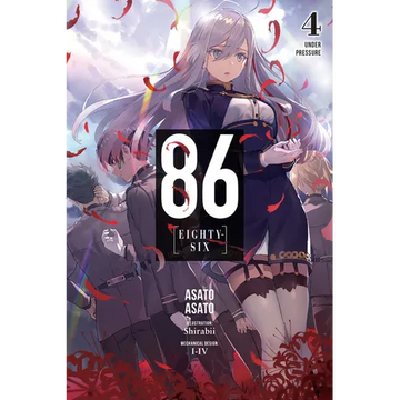 86--Eighty-Six, Vol. 4 (Light Novel): Under Pressure - Paperback