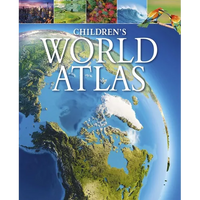 Children's World Atlas - Hardcover