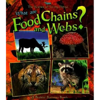 What Are Food Chains and Webs? - Paperback