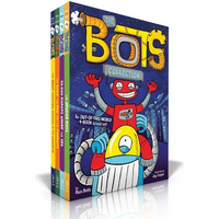 The Bots Collection (Boxed Set): The Most Annoying Robots in the Universe; The Good, the Bad, and the Cowbots; 20,000 Robots Under the Sea; The Dragon - Paperback