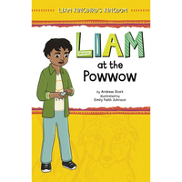 Liam at the Powwow - Paperback