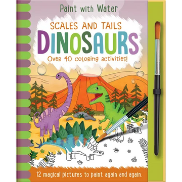 Scales and Tails - Dinosaurs - Hardcover