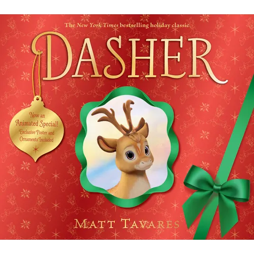 Dasher (Animated Special Cover Edition): How a Brave Little Doe Changed Christmas Forever
